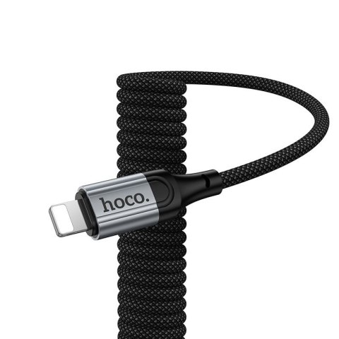 Kabel USB C do Lightning Hoco PD 2,4A 1,5 m X121 czarny