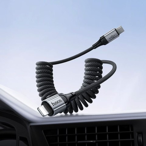 Kabel USB C do Lightning Hoco PD 2,4A 1,5 m X121 czarny