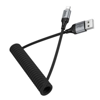 Kabel USB C do Lightning Hoco PD 27W 1,5 m X121 czarny