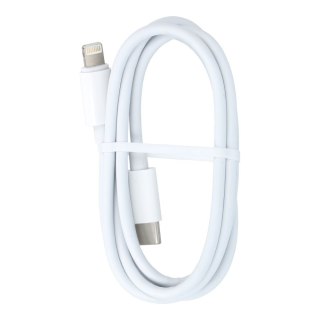 Kabel USB C do Lightning PD 3A 27W 1 m C291 box biały
