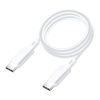 Kabel USB C do USB C Blue Star 3A 1,2 m biały