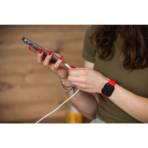 Kabel USB C do USB C Forcell F-Energy QC4.0 PD 3A 60W 0,5 m C338 biały