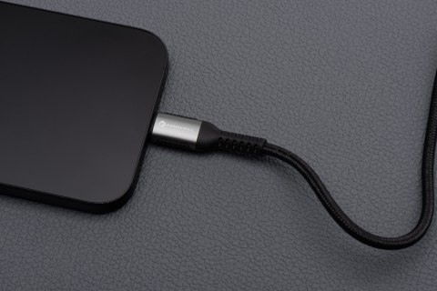 Kabel USB C do USB C Forcell F-Energy QC4.0 PD 5A 240W Cafule 3 m C263 czarny