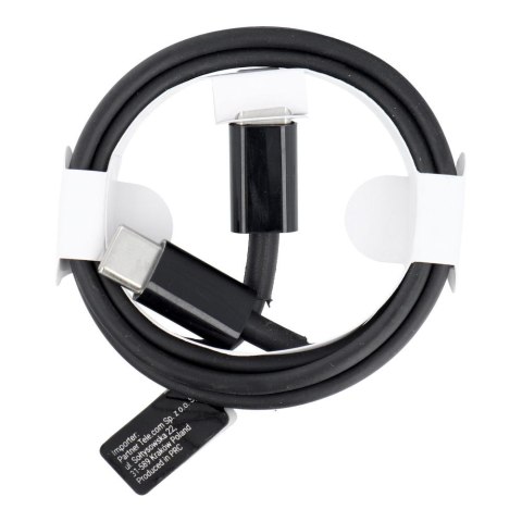 Kabel USB C do USB C PD 40W 1 m HD23 czarny