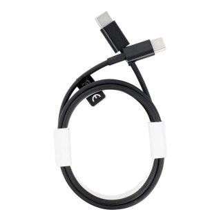 Kabel USB C do USB C PD 40W 2 m HD23 czarny