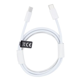 Kabel USB C do USB C PD QC3.0 3A 30W 2 m HD26 biały
