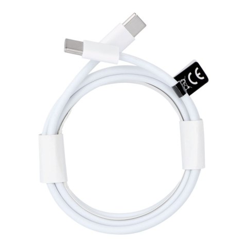 Kabel USB C do USB C PD QC3.0 3A 30W 2 m HD26 box biały