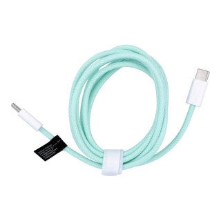 Kabel USB C do USB C PD QC3.0 3A 60W 1,5 m C263 zielony