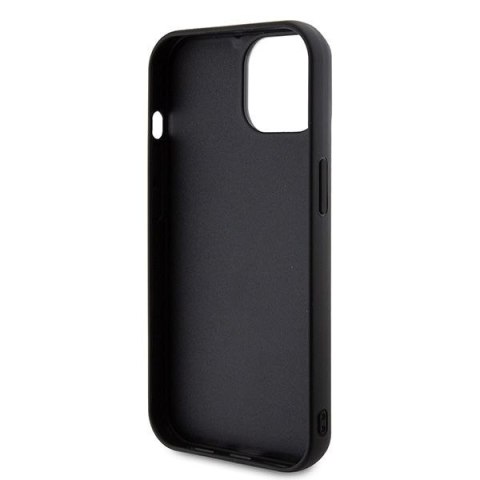 KARL LAGERFELD futerał do IPHONE 15 KLHCP15S3DMBKCK (3D Logo Glitter) czarny
