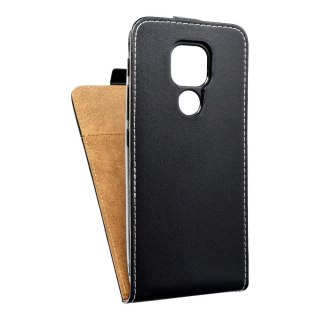 Kabura SLIM FLEXI FRESH pionowa do MOTOROLA MOTO E7 Plus / G9 Play / G9 czarna