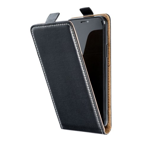 Kabura SLIM FLEXI FRESH pionowa do SAMSUNG A10 czarna