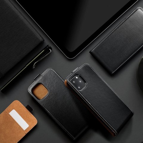Kabura SLIM FLEXI FRESH pionowa do SAMSUNG A10 czarna