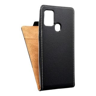 Kabura SLIM FLEXI FRESH pionowa do SAMSUNG A21s czarna