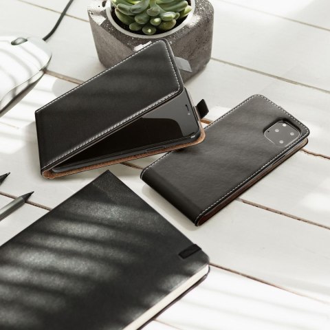 Kabura SLIM FLEXI FRESH pionowa do SAMSUNG A54 5G czarna