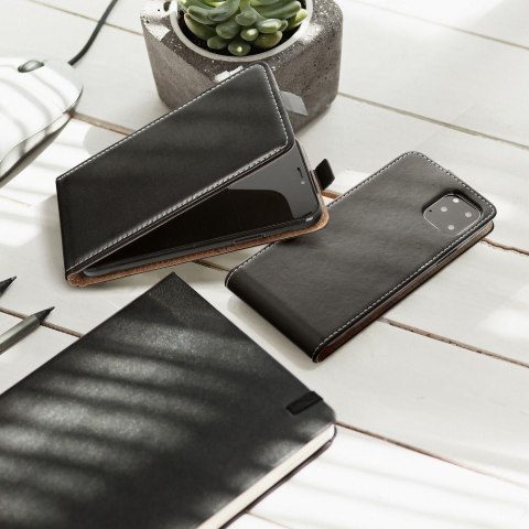 Kabura SLIM FLEXI FRESH pionowa do SAMSUNG S7 (G930) czarna