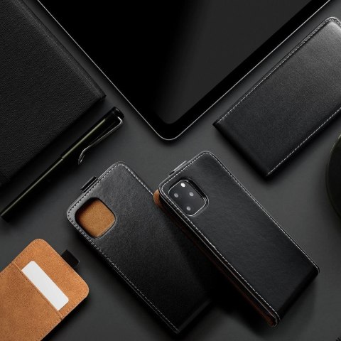Kabura SLIM FLEXI FRESH pionowa do SAMSUNG S7 (G930) czarna