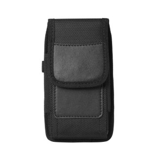 Kabura uniwersalna do paska OXFORD pionowa model 3 do IPHONE 11 / 11 PRO / 12 / 12 PRO / 13 / 13 PRO / SAMSUNG A10 / A41 / A50 /
