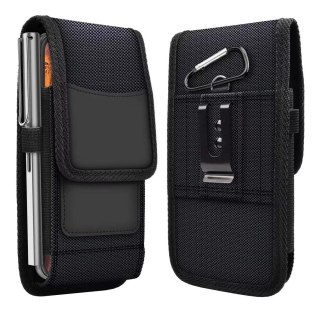 Kabura uniwersalna do paska OXFORD pionowa model 4 do IPHONE 7 PLUS / 8 PLUS / 12 PRO MAX / 13 PRO MAX / SAMSUNG J4 PLUS / A71 /