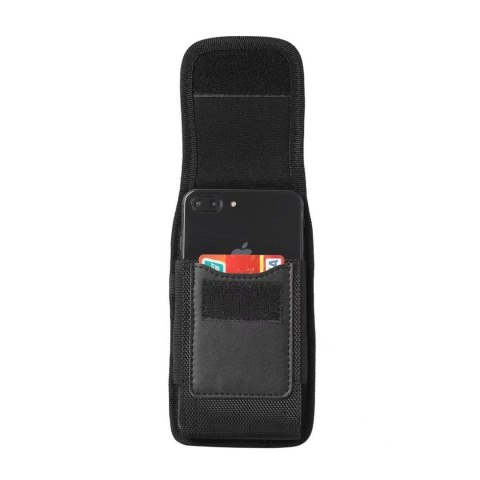 Kabura uniwersalna do paska OXFORD pionowa model 4 do IPHONE 7 PLUS / 8 PLUS / 12 PRO MAX / 13 PRO MAX / SAMSUNG J4 PLUS / A71 /