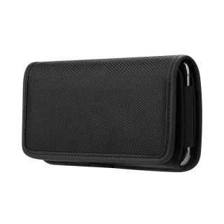 Kabura uniwersalna do paska OXFORD pozioma model 4 do IPHONE 7 PLUS / 8 PLUS / 12 PRO MAX / 13 PRO MAX / SAMSUNG J4 PLUS / A71 /