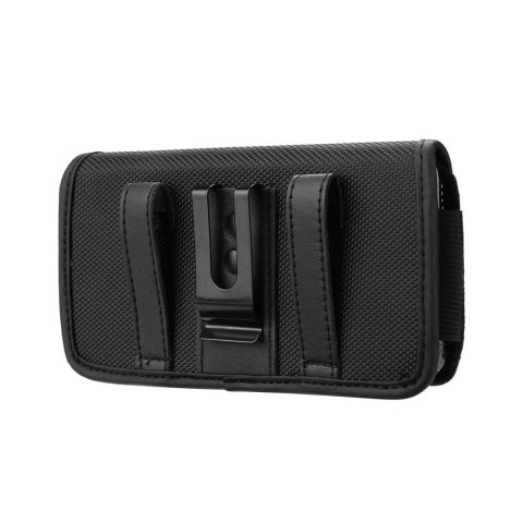 Kabura uniwersalna do paska OXFORD pozioma model 4 do IPHONE 7 PLUS / 8 PLUS / 12 PRO MAX / 13 PRO MAX / SAMSUNG J4 PLUS / A71 /