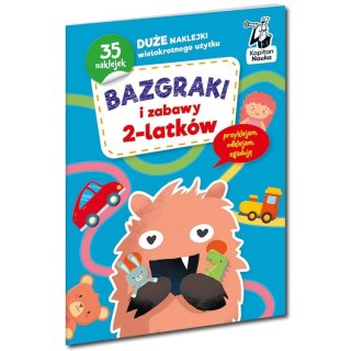 Kapitan Nauka Bazgraki i zabawy 2-latków KS1193