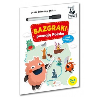Kapitan Nauka Bazgraki poznają Polskę KS1196
