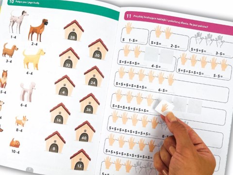 Kapitan Nauka EDUseria. Tabliczka mnożenia. Ćwiczenia KS1204