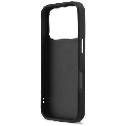 KARL LAGERFELD futerał do IPHONE 17 Pro KLHCP17L6PCSPKCK (PU W/ K&C Print & Pocket) czarny