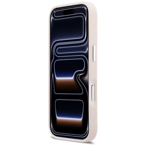KARL LAGERFELD futerał do IPHONE 17 Pro KLHCP17L6PCSPKCP (PU W/ K&C Print & Pocket) różowy