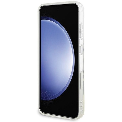 KARL LAGERFELD futerał do SAMSUNG S24 KLHMS24SHGKCNOT (MAGSAFE IML KC) transparentny
