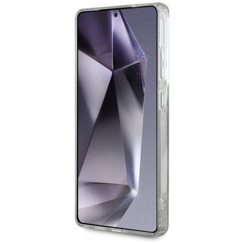 KARL LAGERFELD futerał do SAMSUNG S25 Ultra KLHCS25LHKHDCELT (IML Rhinestones K Head) transparentny