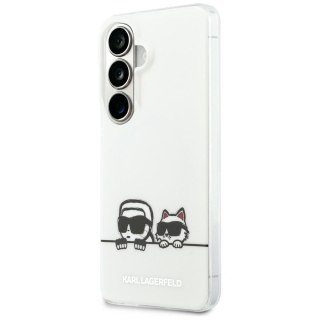 KARL LAGERFELD futerał do SAMSUNG S26 KLHMS26S6HPKACH (Magnetic IML K&C Peekaboo) transparentny