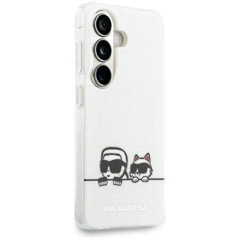 KARL LAGERFELD futerał do SAMSUNG S26 KLHMS26S6HPKACH (Magnetic IML K&C Peekaboo) transparentny