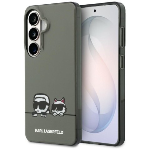 KARL LAGERFELD futerał do SAMSUNG S26 KLHMS26S6HPKACK (Magnetic IML K&C Peekaboo) czarny