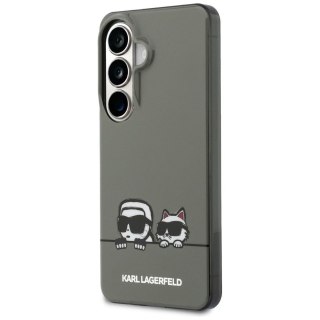 KARL LAGERFELD futerał do SAMSUNG S26 KLHMS26S6HPKACK (Magnetic IML K&C Peekaboo) czarny