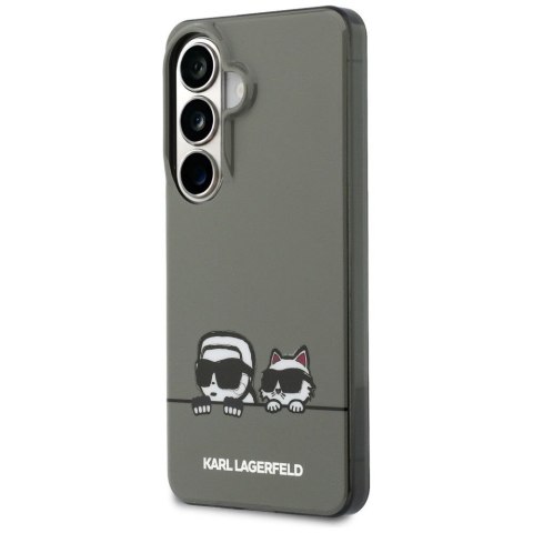 KARL LAGERFELD futerał do SAMSUNG S26 KLHMS26S6HPKACK (Magnetic IML K&C Peekaboo) czarny