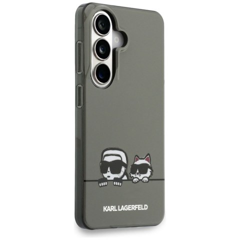 KARL LAGERFELD futerał do SAMSUNG S26 KLHMS26S6HPKACK (Magnetic IML K&C Peekaboo) czarny