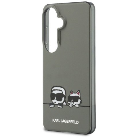KARL LAGERFELD futerał do SAMSUNG S26 KLHMS26S6HPKACK (Magnetic IML K&C Peekaboo) czarny