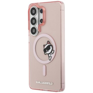 KARL LAGERFELD futerał do SAMSUNG S26 Ultra KLHMS26L6HCPSCP (Magnetic IML Peekaboo Choupette) różowy