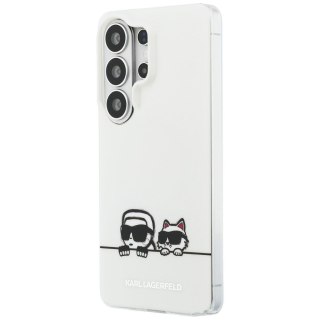 KARL LAGERFELD futerał do SAMSUNG S26 Ultra KLHMS26L6HPKACH (Magnetic IML K&C Peekaboo) transparentny