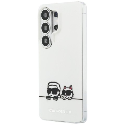 KARL LAGERFELD futerał do SAMSUNG S26 Ultra KLHMS26L6HPKACH (Magnetic IML K&C Peekaboo) transparentny