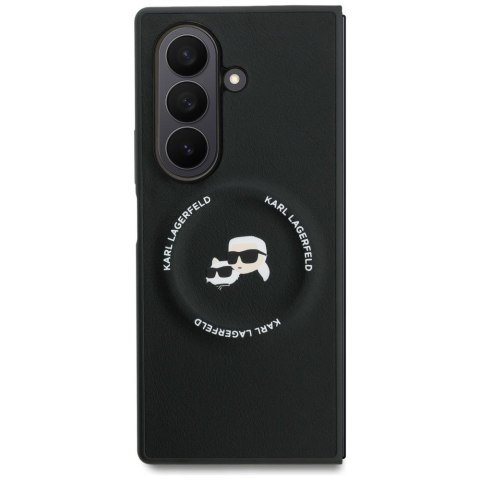 KARL LAGERFELD futerał do SAMSUNG Z Fold7 KLHMZFD7PSMLRKCK kompatybilny z MagSafe (PU K&C) czarny