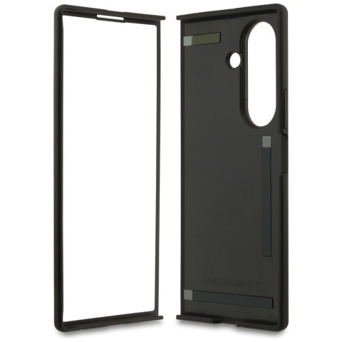 KARL LAGERFELD futerał do SAMSUNG Z Fold7 KLHMZFD7PSMLRKCK kompatybilny z MagSafe (PU K&C) czarny