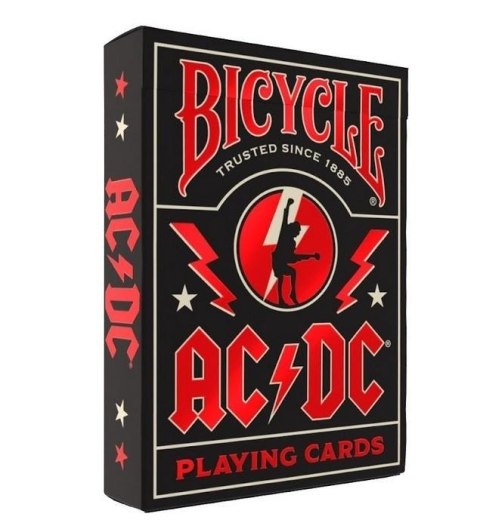 Karty AC/DC BICYCLE