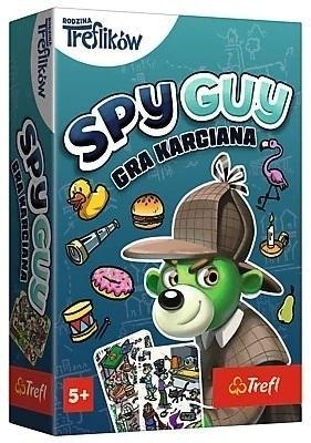 Karty - Spy Guy TREFL