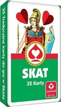 Karty do gry Skat tradycyjny 1x32 CARTAMUNDI