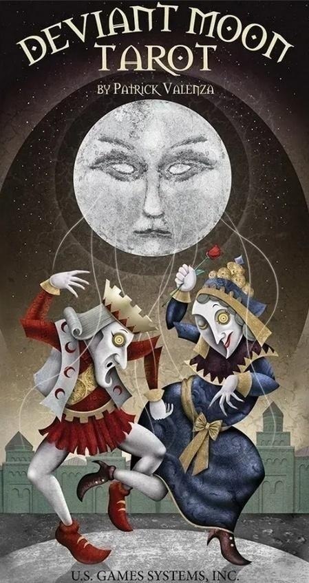 Karty tarot Deviant Moon Tarot Standard