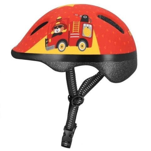 Kask rowerowy dziecięcy 52-56cm Fun