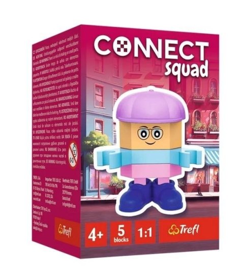 Klocki Connect - Squad Amy TREFL